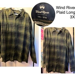 Plaid Long Sleeves Shirt